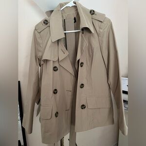 Biege Coat from Forever 21